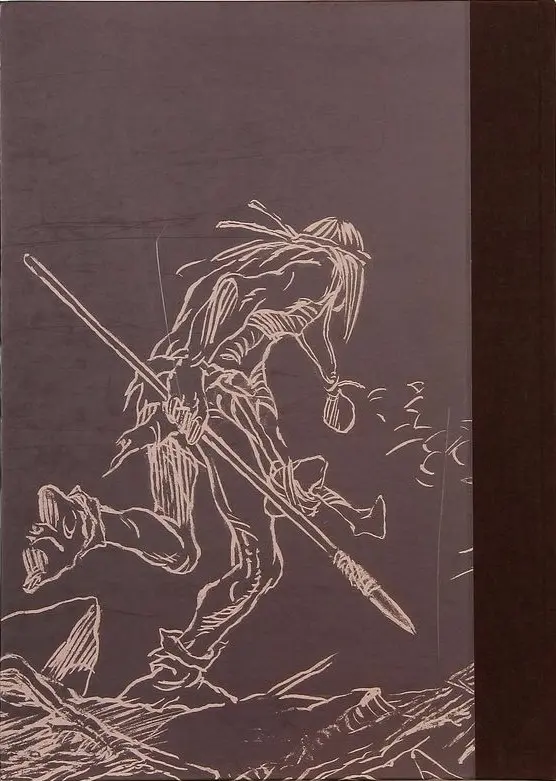 Verso de l'album Les Chasseurs de l'aube