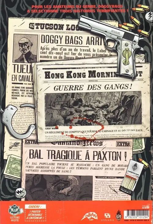 Verso de l'album Doggybags Vol. 1