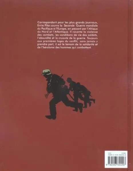 Verso de l'album Ernie Pike Tome 2