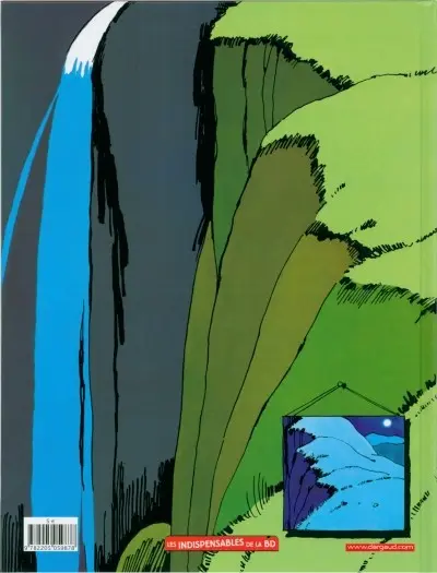 Verso de l'album Le Génie des Alpages Tome 3 Barre-toi de mon herbe