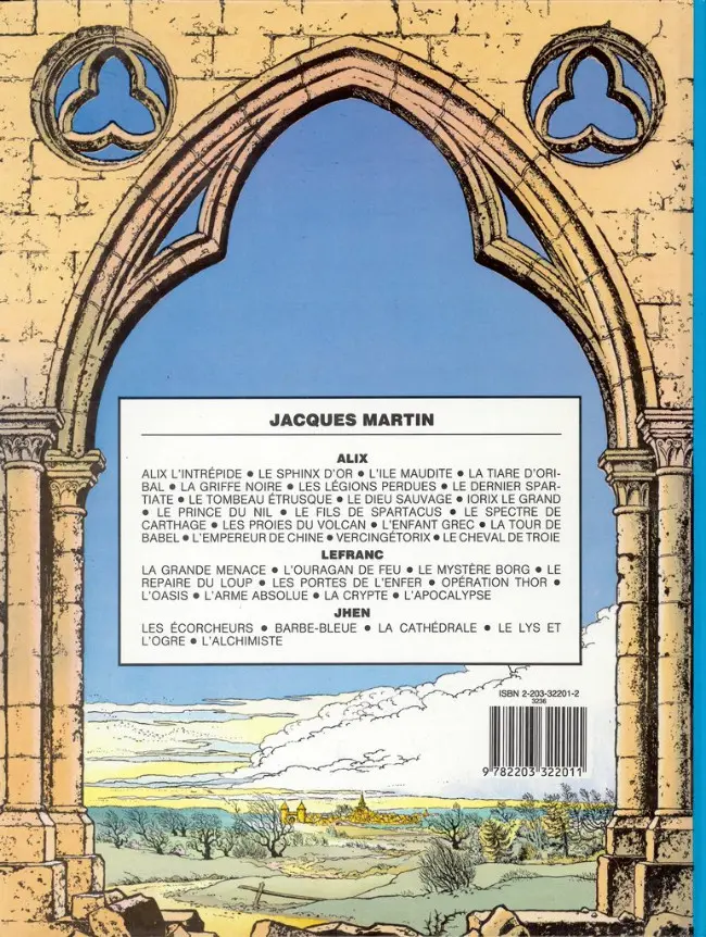 Verso de l'album Jhen Tome 3 Les écorcheurs