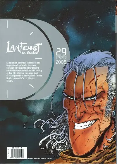 Verso de l'album Lanfeust des Étoiles Tome 7 Le secret des Dolphantes