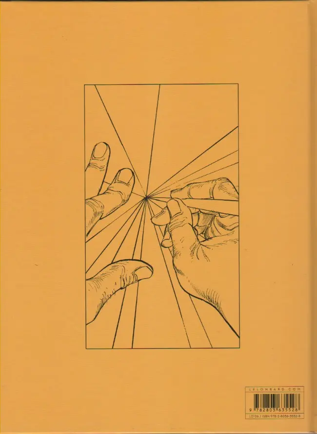 Verso de l'album Point de fuite pour les braves