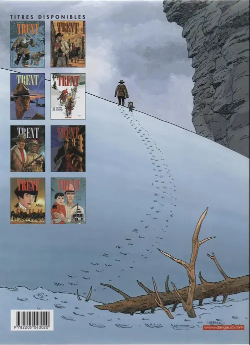 Verso de l'album Trent Tome 4 La vallée de la peur
