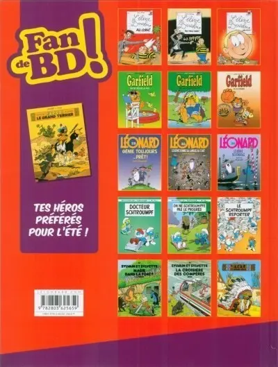 Verso de l'album Yakari Tome 10 Le grand terrier