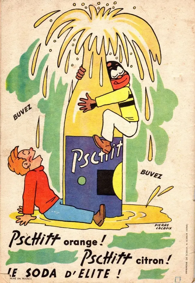 Verso de l'album Charlot 1ère Série - SPE Tome 19 Charlot et les mammouths