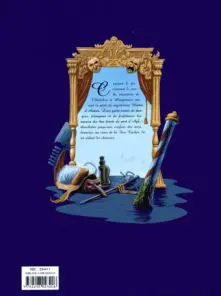Verso de l'album De Cape et de Crocs L'Intégrale Actes VII - VIII
