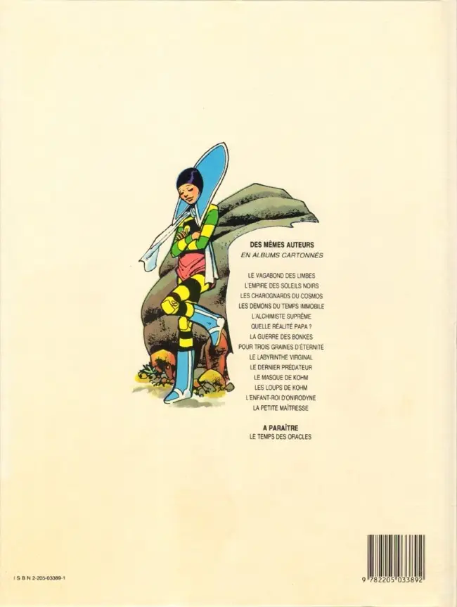Verso de l'album Le Vagabond des Limbes Tome 14 La petite maitresse