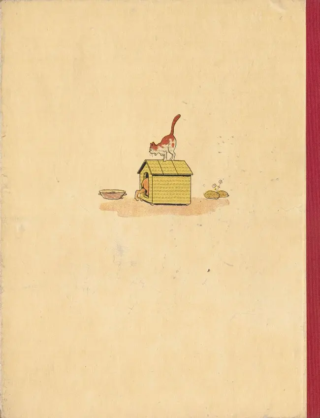 Verso de l'album Pierre et Lisette