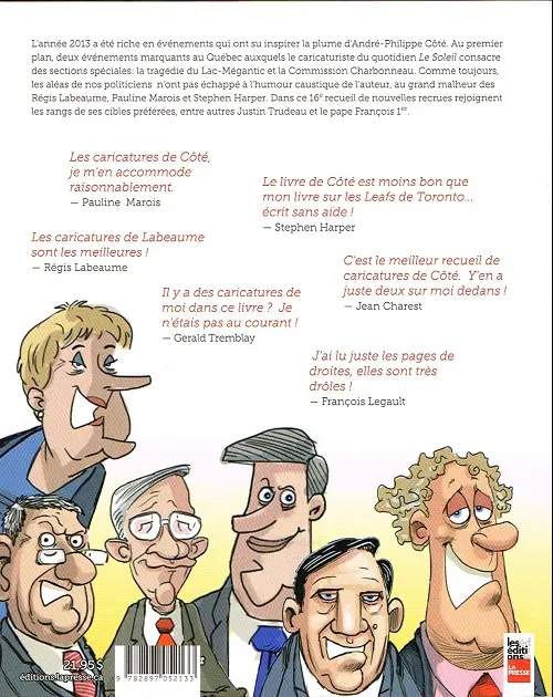 Verso de l'album De tous les... Côté Tome 16 2013