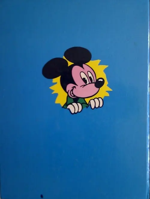 Verso de l'album Le Journal de Mickey Album N° 86