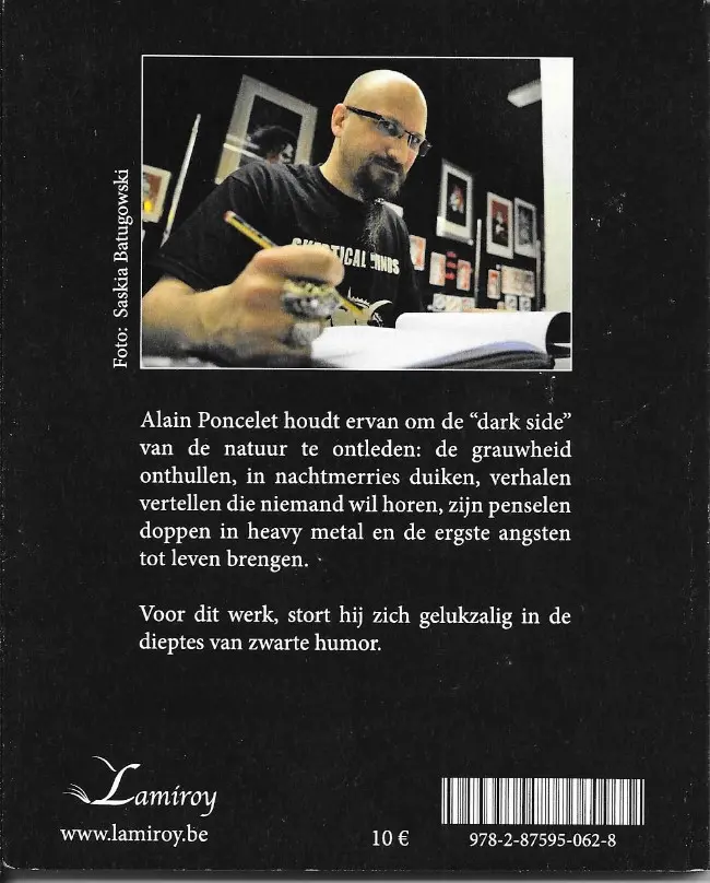 Verso de l'album Zombie