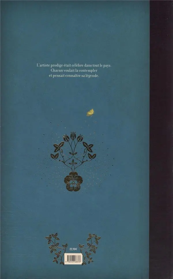 Verso de l'album Cécité Malaga