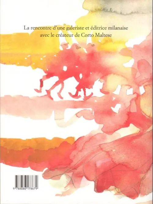 Verso de l'album Hugo Pratt