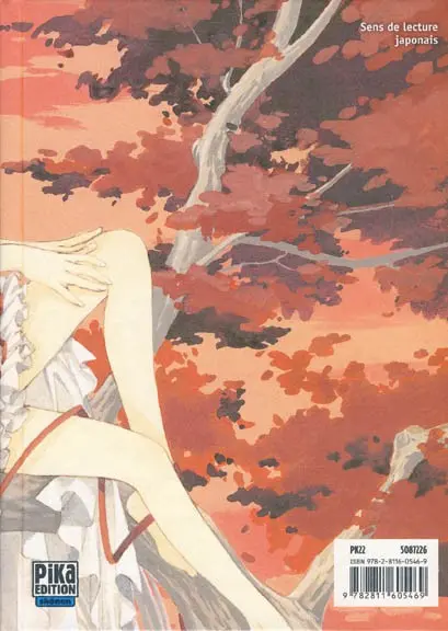 Verso de l'album Chobits Volume Double Tome 2