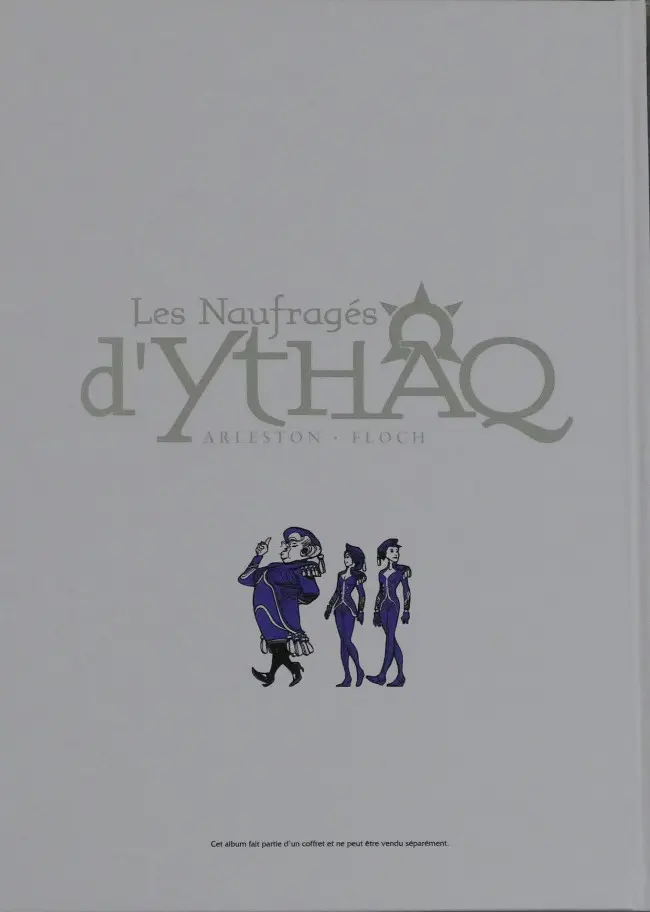 Verso de l'album Les Naufragés d'Ythaq Tome 15 Imperator express