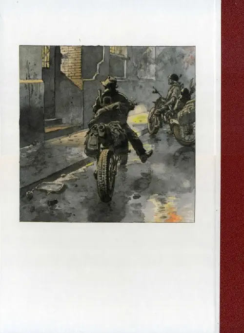 Verso de l'album Jeremiah Tome 23 Qui est Renard Bleu?