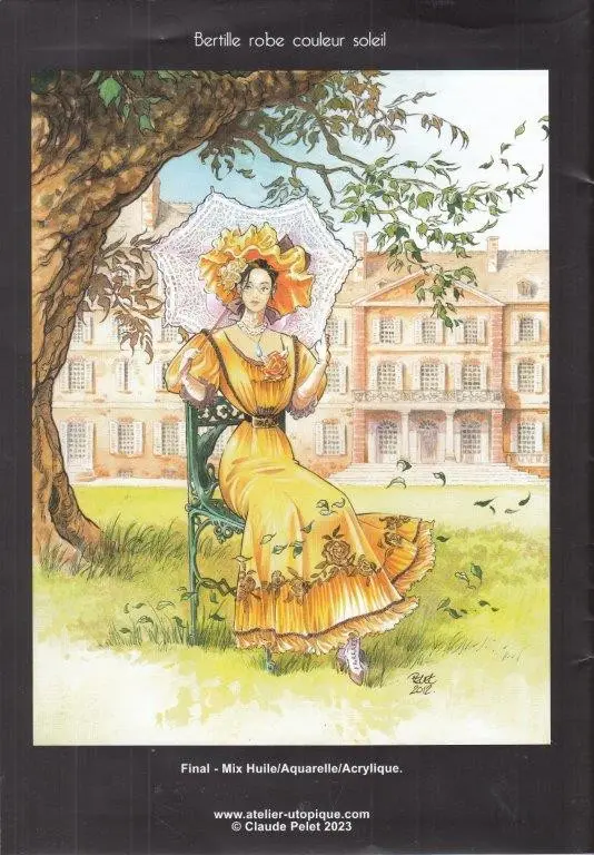 Verso de l'album Sasmira Les dessous de Sasmira La fausse note - Une aventure humaine