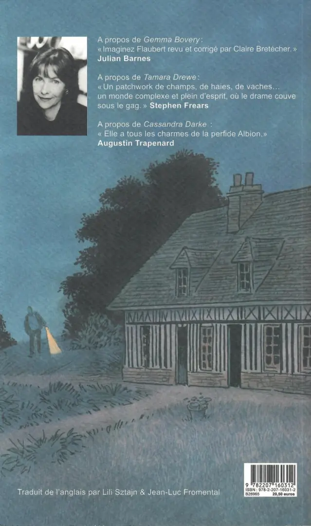 Verso de l'album Gemma Bovery