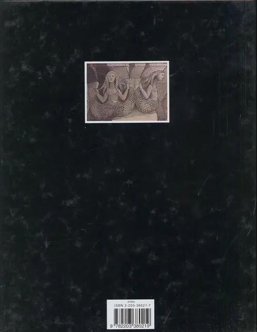 Verso de l'album Les Compagnons du crépuscule Dans le sillage des sirènes