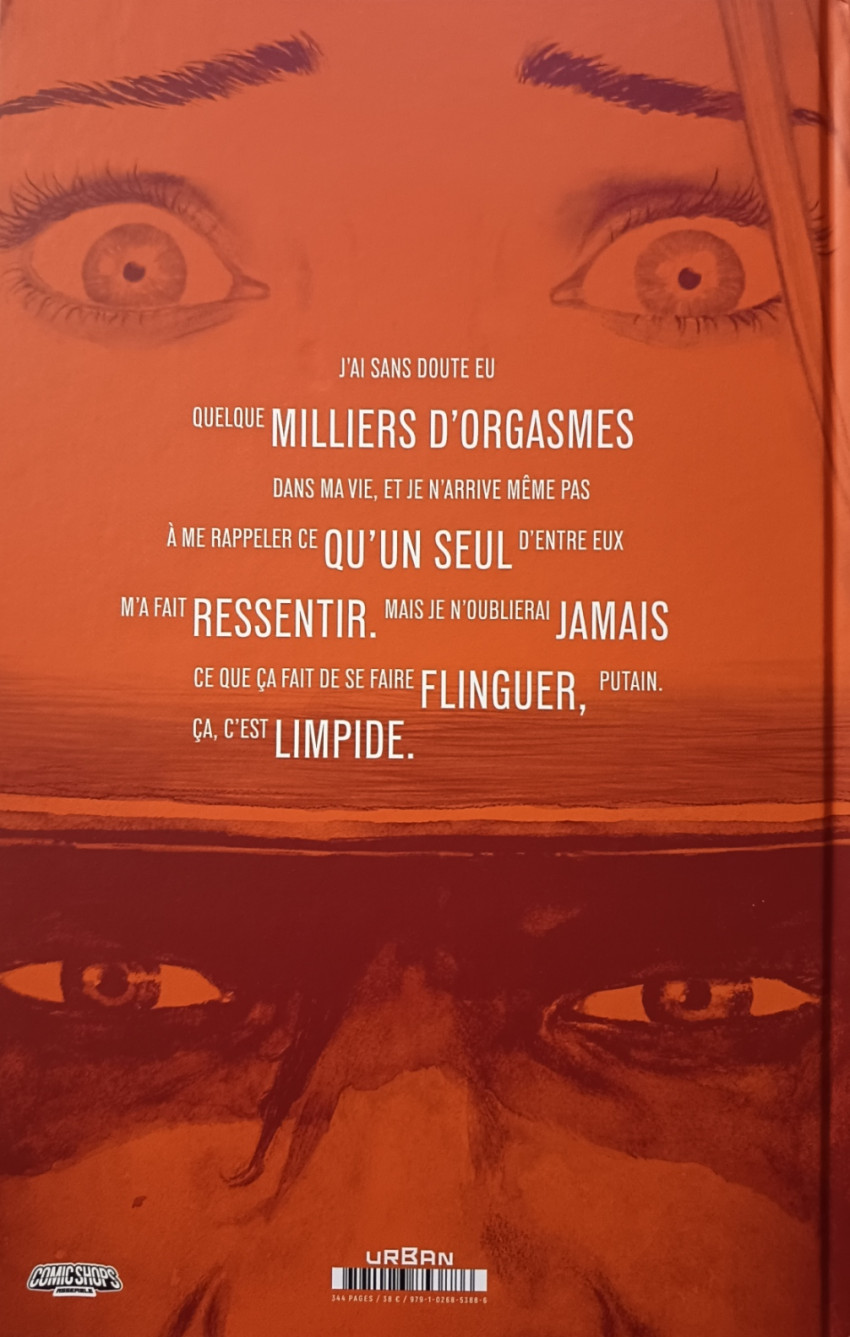 Verso de l'album Spectateurs