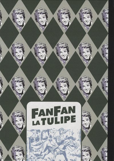 Verso de l'album Fanfan la Tulipe Taupinambour Tome 7
