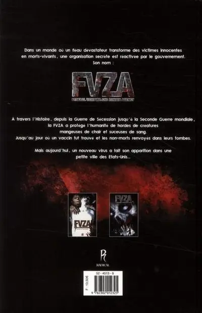 Verso de l'album FVZA Tome 2
