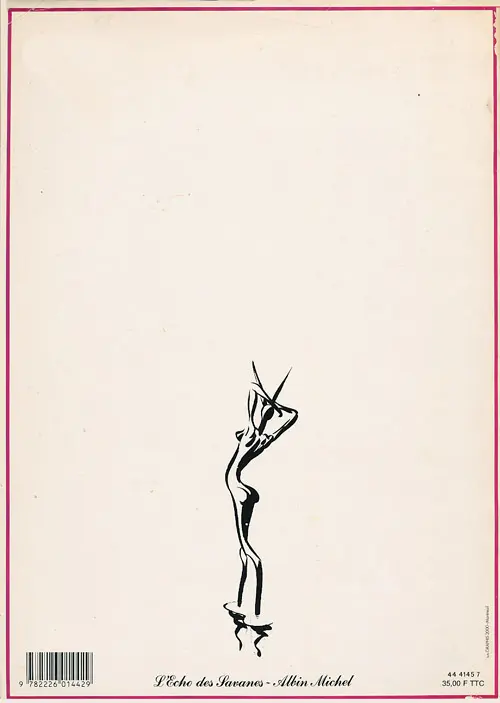 Verso de l'album Goldorette Tome 2 Goldorette contre Supercalin