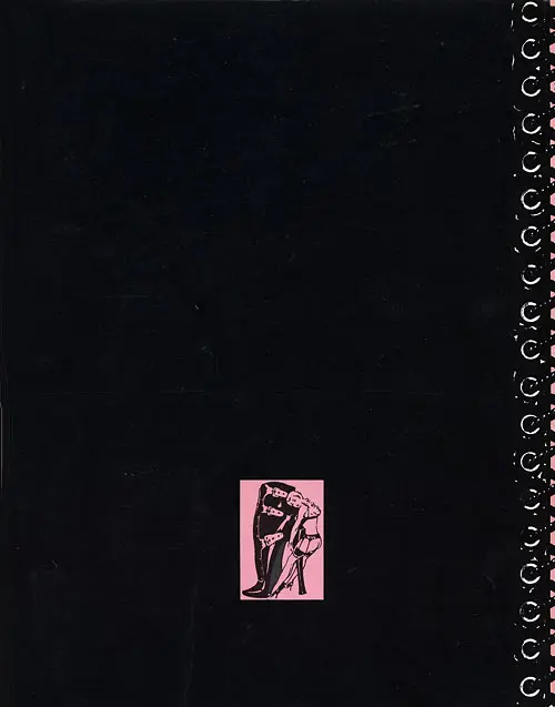 Verso de l'album Gwendoline Tome 2 Le retour de Gwendoline