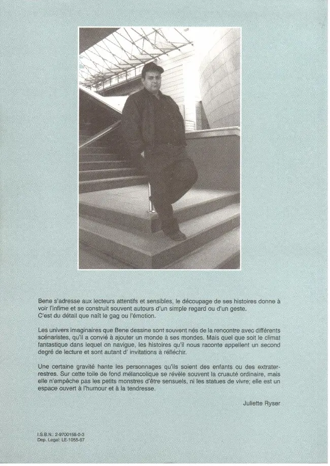 Verso de l'album Histoires d'autres temps