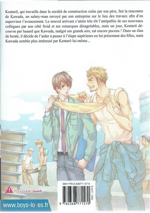 Verso de l'album How do you like cherry boy ?