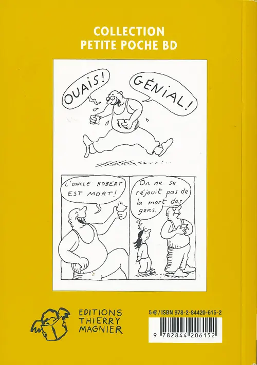 Verso de l'album Kiki Tome 1 Kiki le hamster