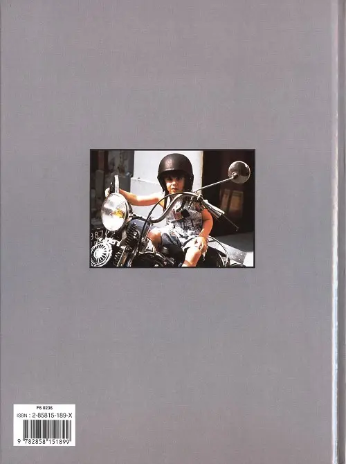 Verso de l'album Litteul Kévin Tome 2