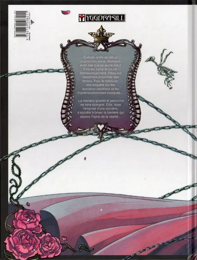 Verso de l'album Memento Mori Tome 2 Volume II