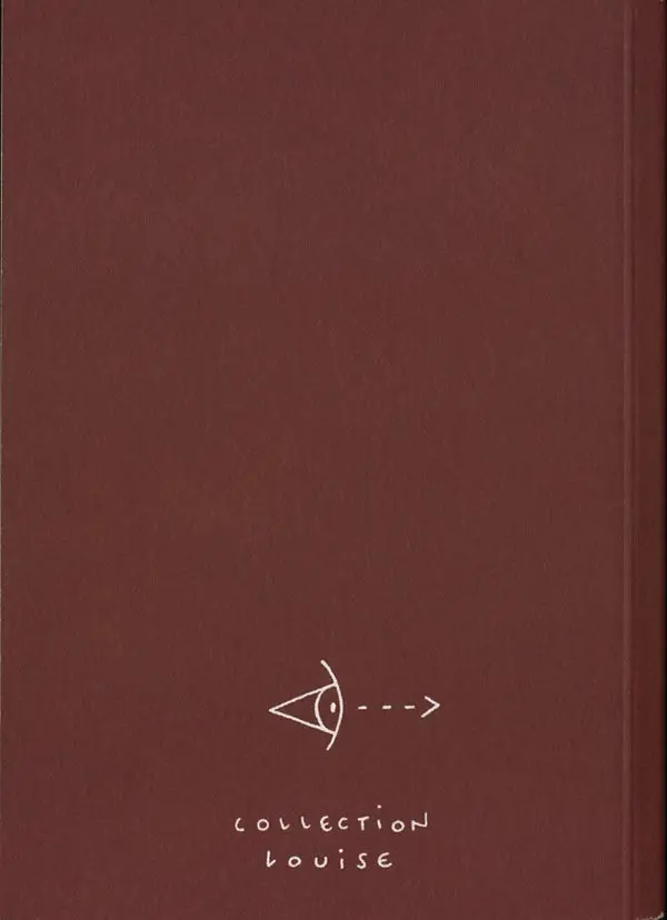 Verso de l'album L'Objet invisible