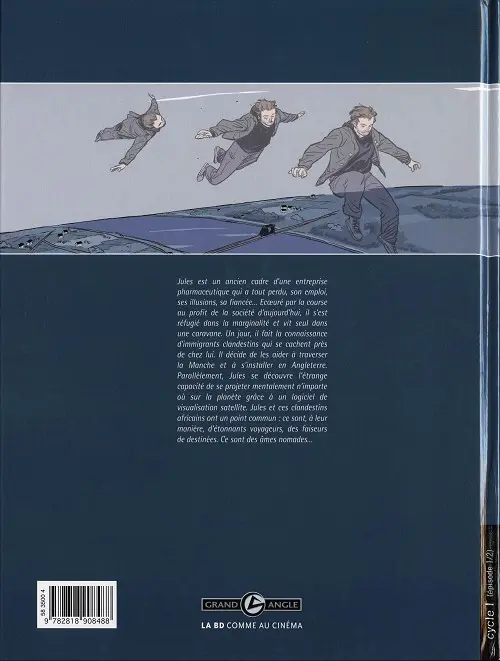 Verso de l'album Les Âmes nomades Tome 1 Canal