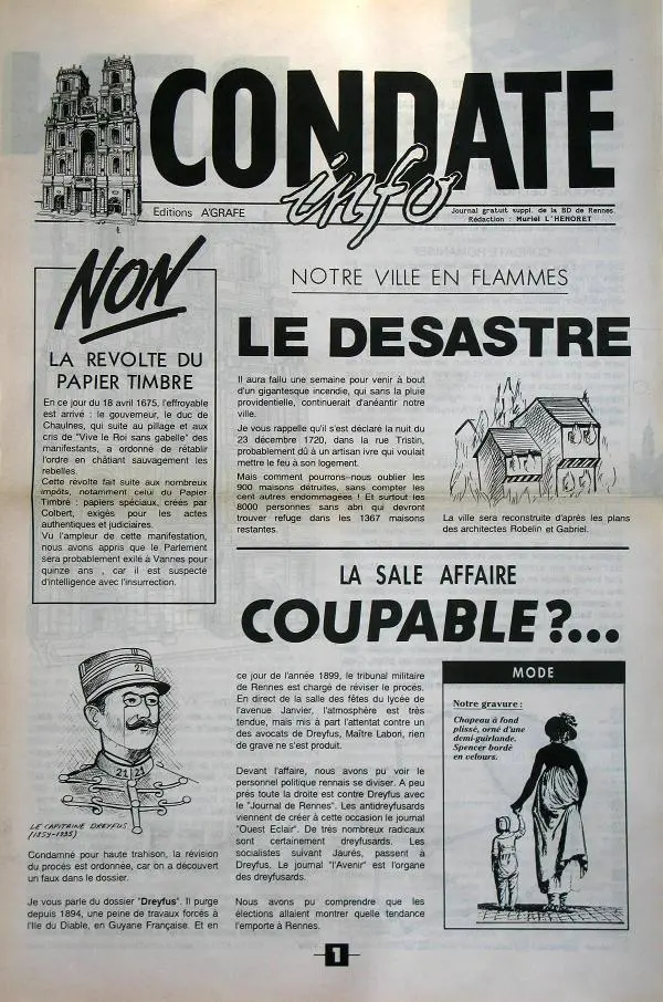 Autre de l'album Rennes le temps d'une histoire