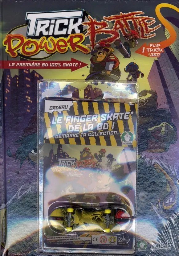 Autre de l'album Trick Power Battle Tome 1 Flip trick 360