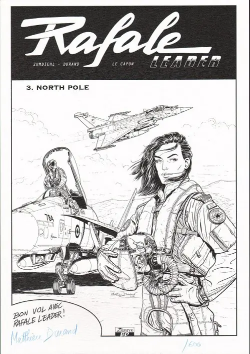 Autre de l'album Rafale leader Tome 3 North Pole