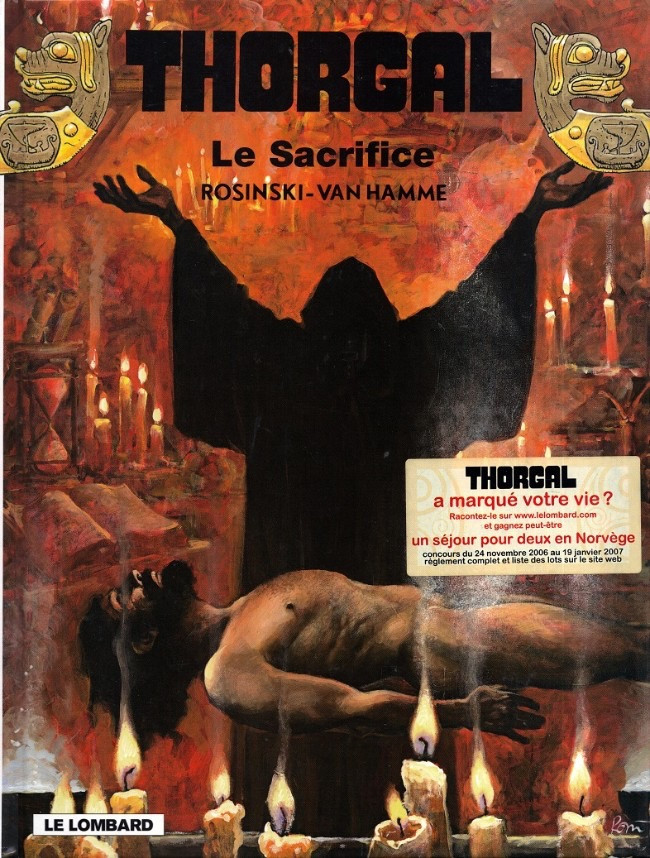 Autre de l'album Thorgal Tome 29 Le Sacrifice
