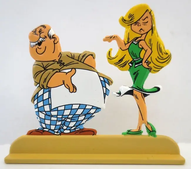Autre de l'album Les Archives Asterix Tome 21 Le Cadeau de César