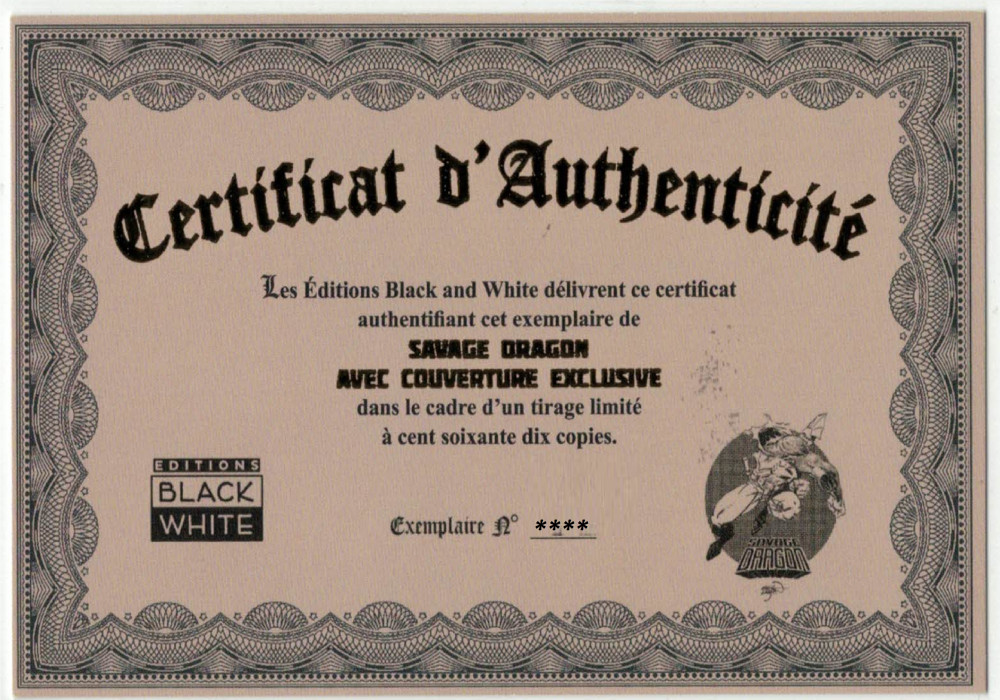 Autre de l'album Savage Dragon Tome 1 Ultimate Dragon