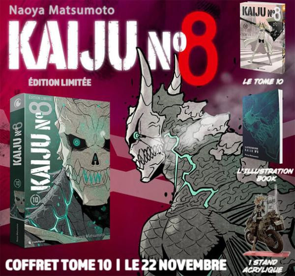 Autre de l'album Kaiju n°8 10 Tome 10