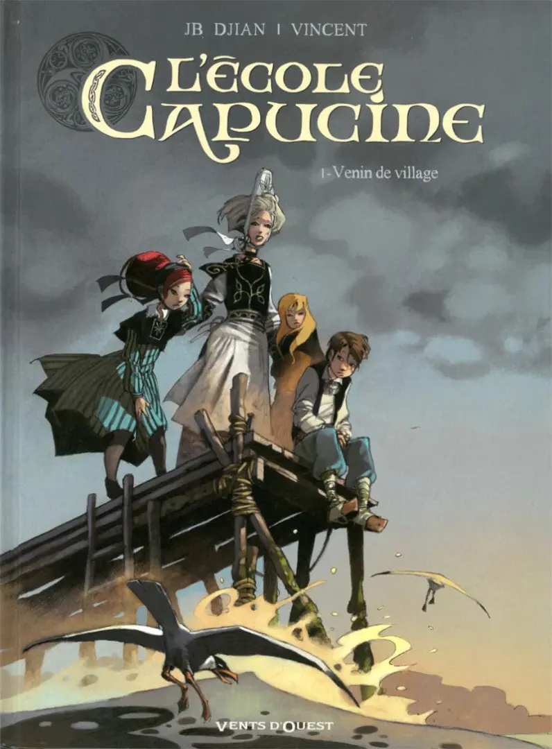 Autre de l'album L'École Capucine Tome 1 Venin de village