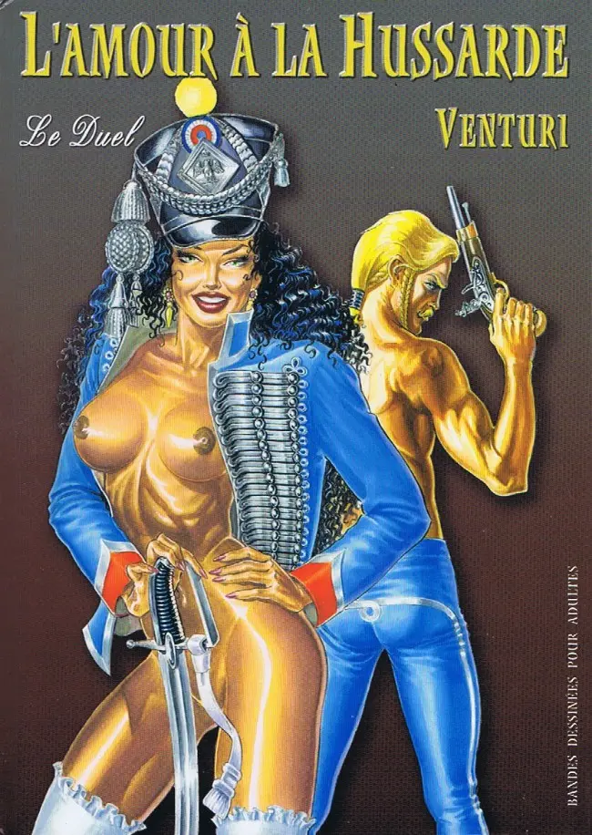 Couverture de l'album L'Amour à la hussarde Le Duel