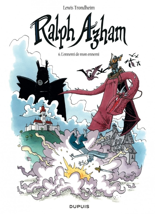 Couverture de l'album Ralph Azham Tome 6 L'ennemi de mon ennemi