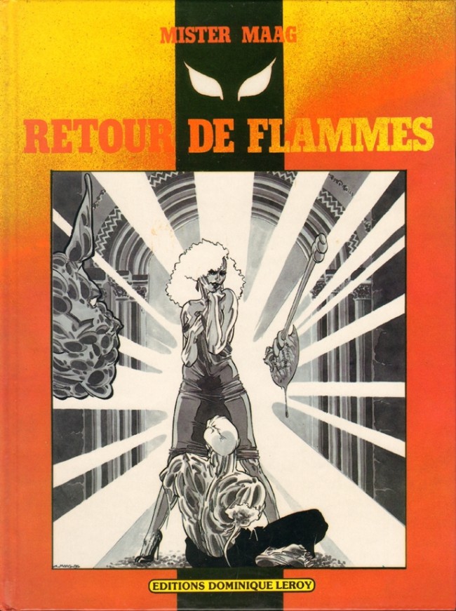 Couverture de l'album Retour de flammes