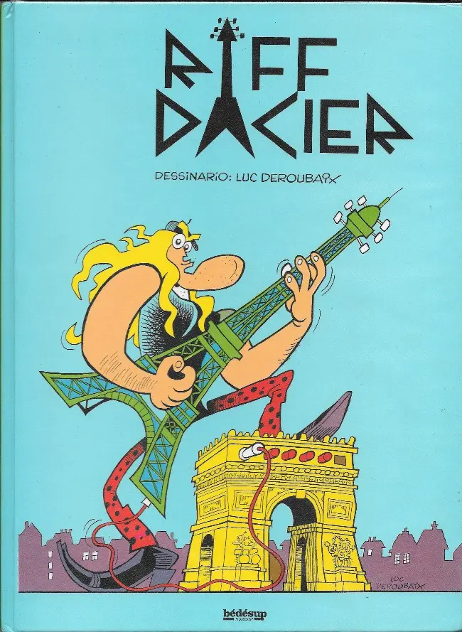 Couverture de l'album Riff Dacier
