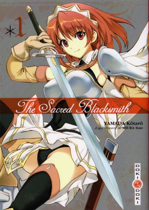 Couverture de l'album The Sacred Blacksmith 1
