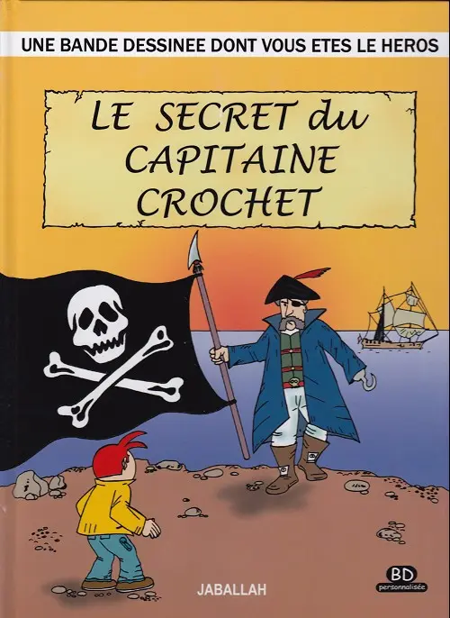 Couverture de l'album Le secret du capitaine Crochet